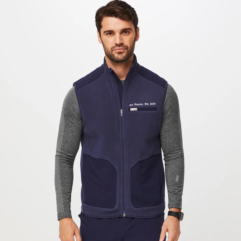 FIGS On-Shift Fleece Vest™